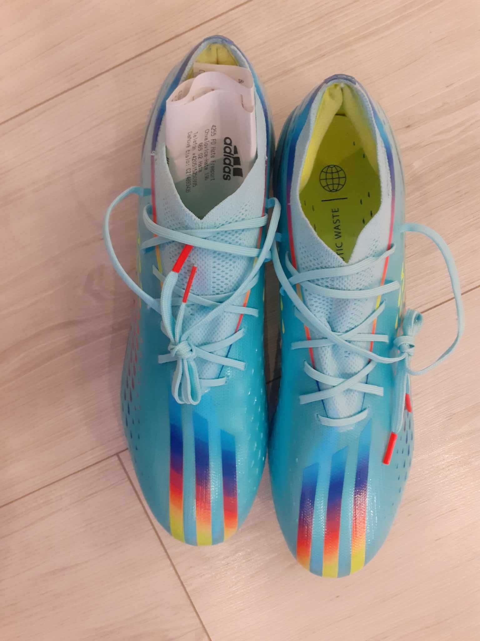 Profesjonalne buty piłkarskie korki Adidas X Speedportal.1 FG 46 2/3