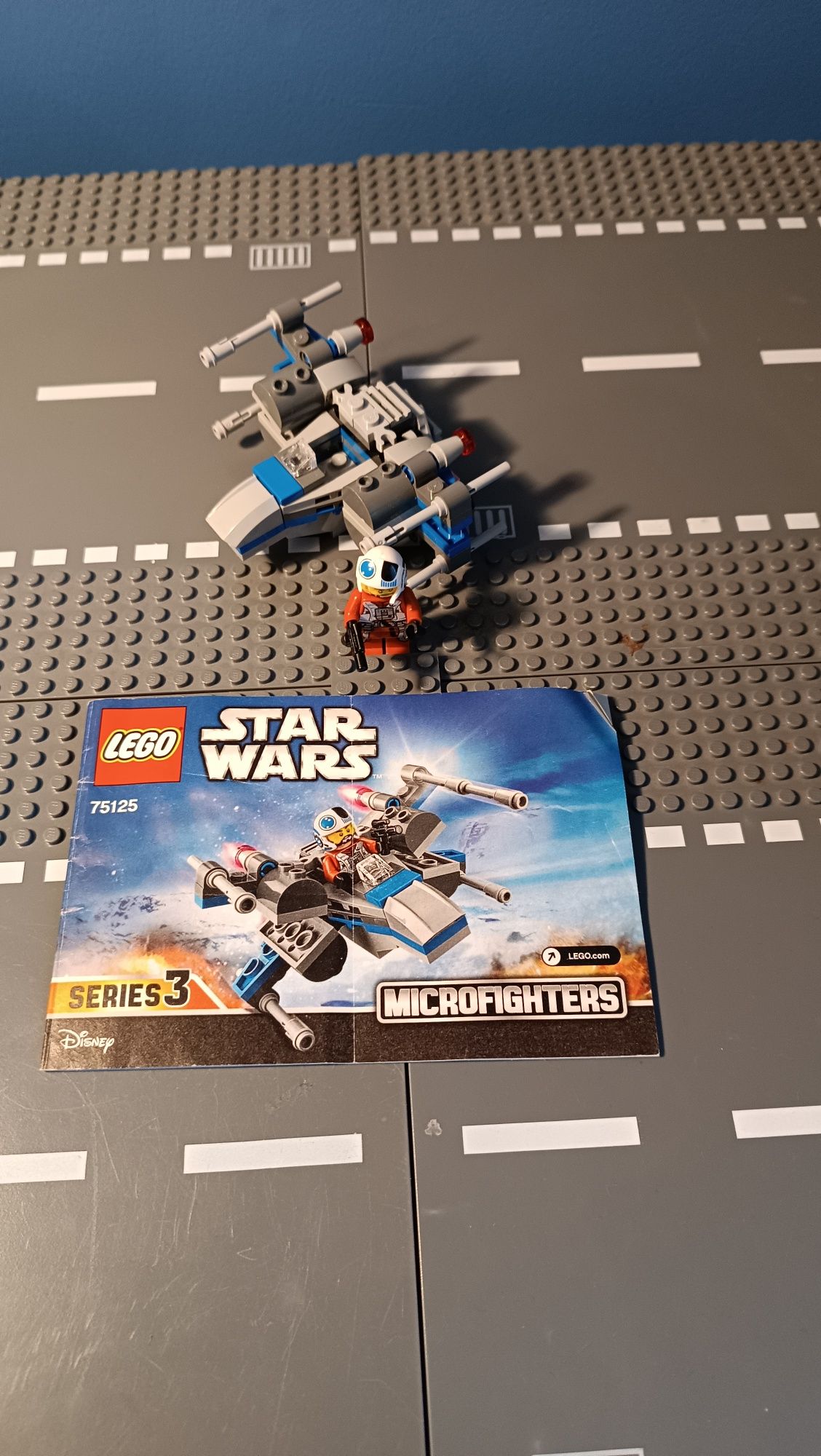 LEGO® 75125 Star Wars - X-Wing Fighter Ruchu Oporu
