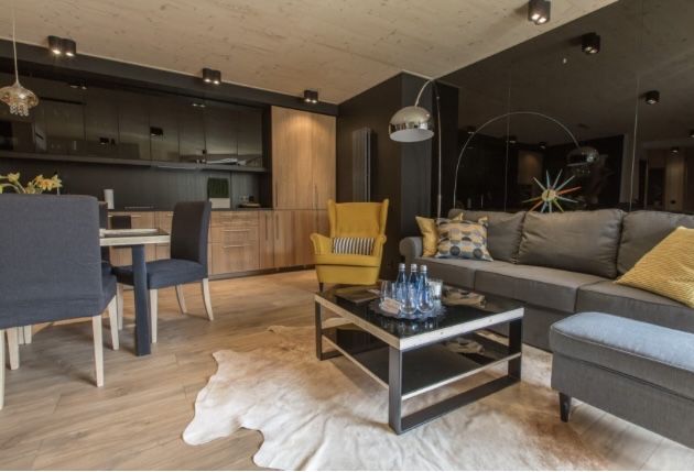 Apartament Zakopane blisko Krupówek ul Chałubińskiego.