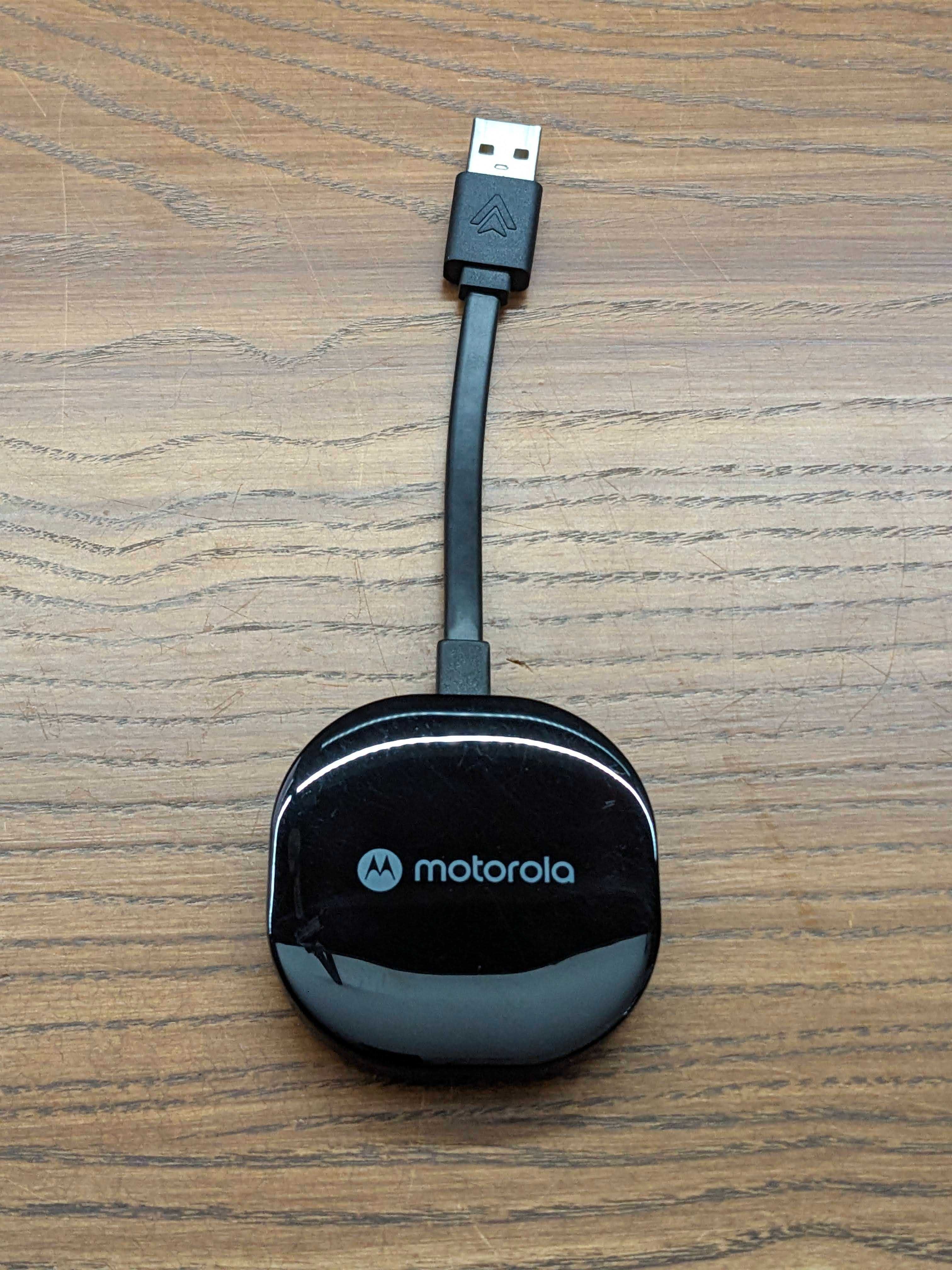 Motorola MA1 Android Auto bezprzewodowy wireless