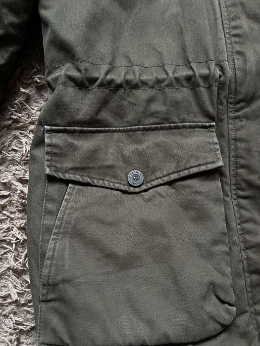 Підліткова тепла куртка/ парка зимова