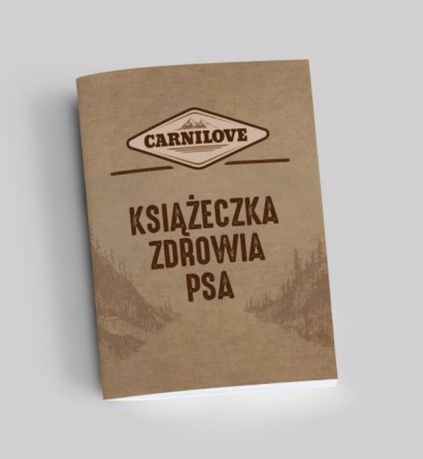 Książeczki Zdrowia psa CARNILOVE PIES 15 szt