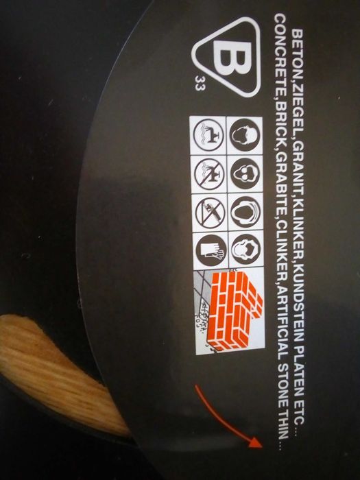 tarcza diamentowa 350 /25,4 mm