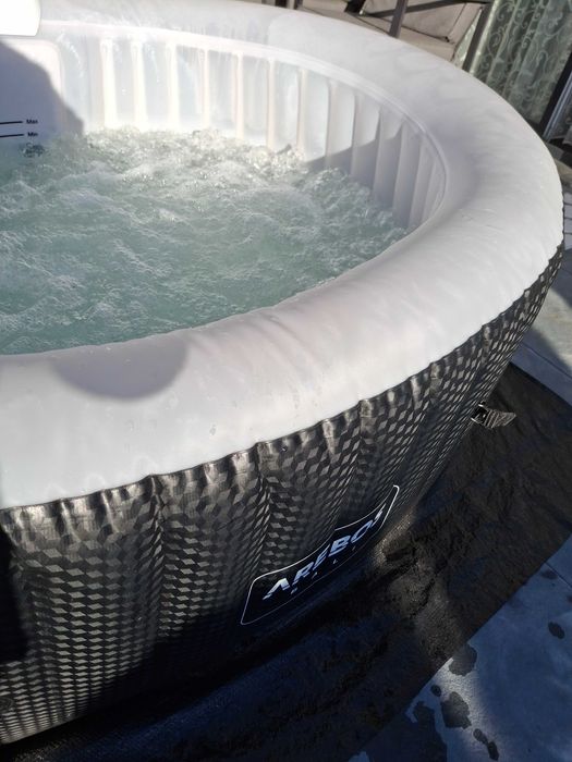 Jacuzzi ogrodowe