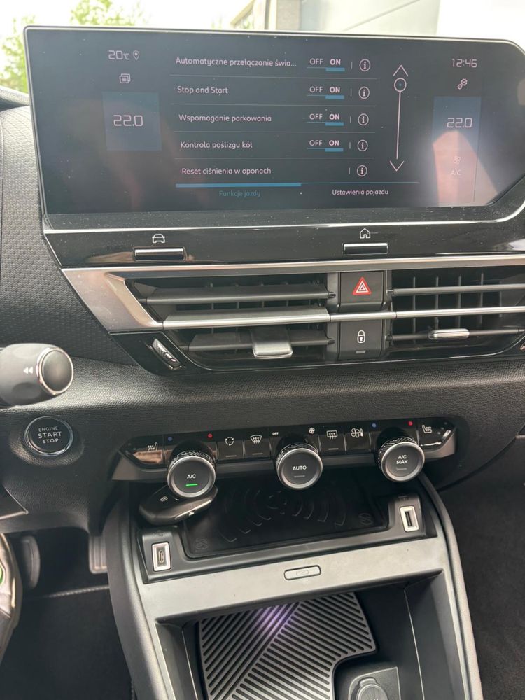 Citroen C4, 1,5 BlueHDi 2022r Navi Full Led, automat, panorama dach