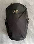 Рюкзак Arc’teryx (Arcteryx) Mantis 16 Black сумка/наплічник.