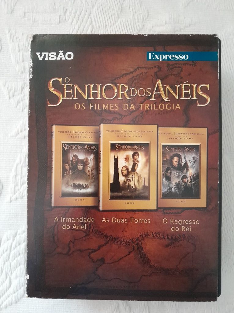 Coleção Senhor dos anéis