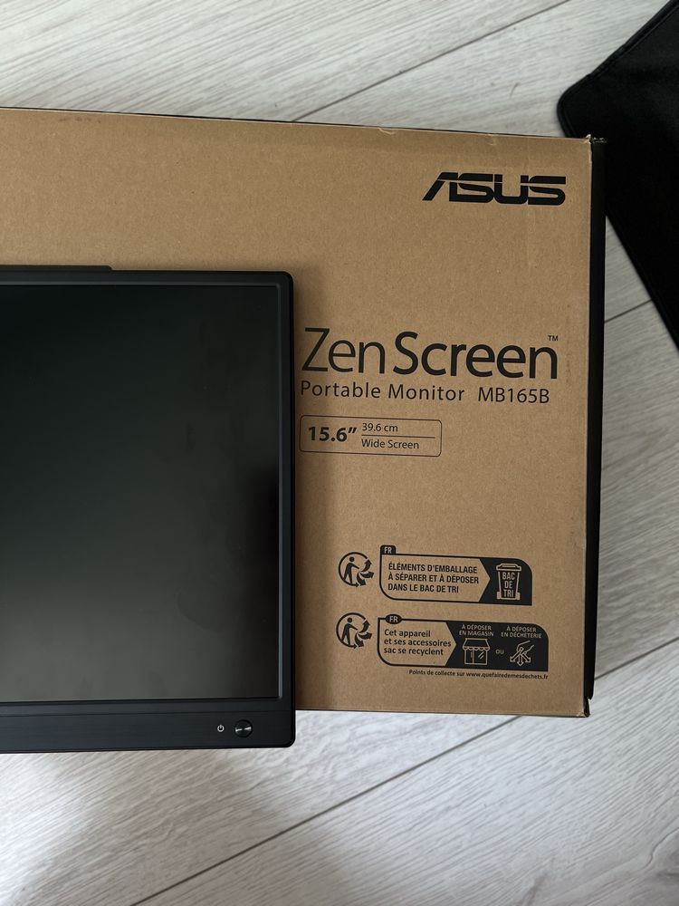 Monitor ASUS ZenScreen MB165B 15.6" 1366x768px