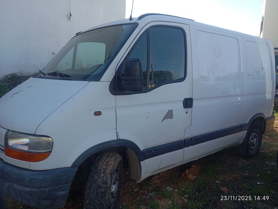 Renault master 98 venda ou troca caranavas,autocaravanas ,casa prefabr