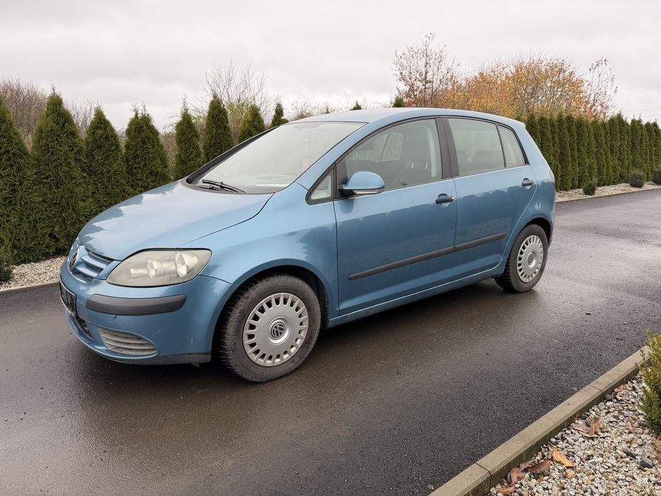 Volkswagen Golf Plus 1.4 55 kW • 2005 r. • Zadbany • Gotowy do jazdy
