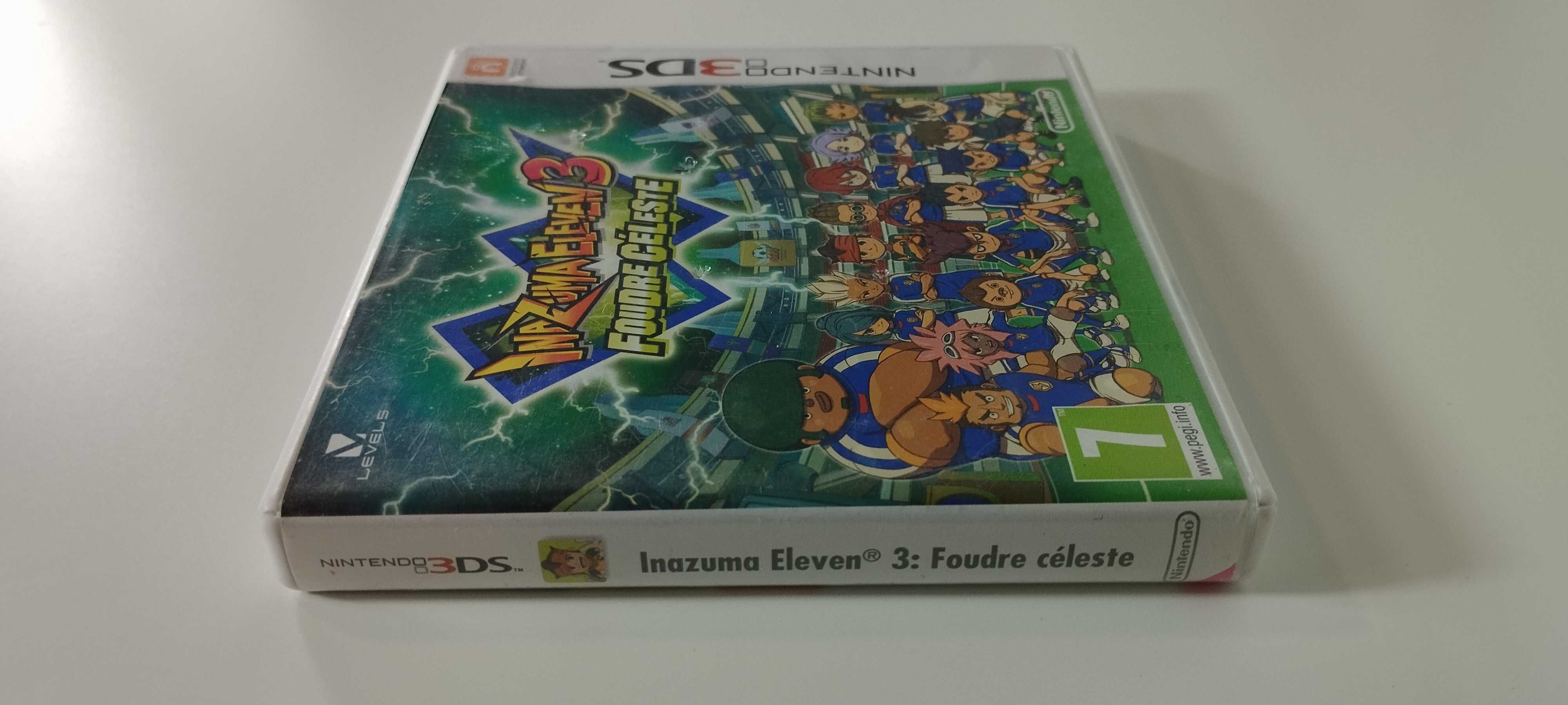 Inazuma Eleven 3: Lightning Bolt Nintendo 3DS