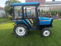 Iseki mini traktorek 4×4