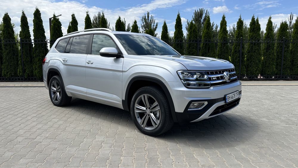 VW Atlas SEL R-Line AWD Атлас полный привод 2018г