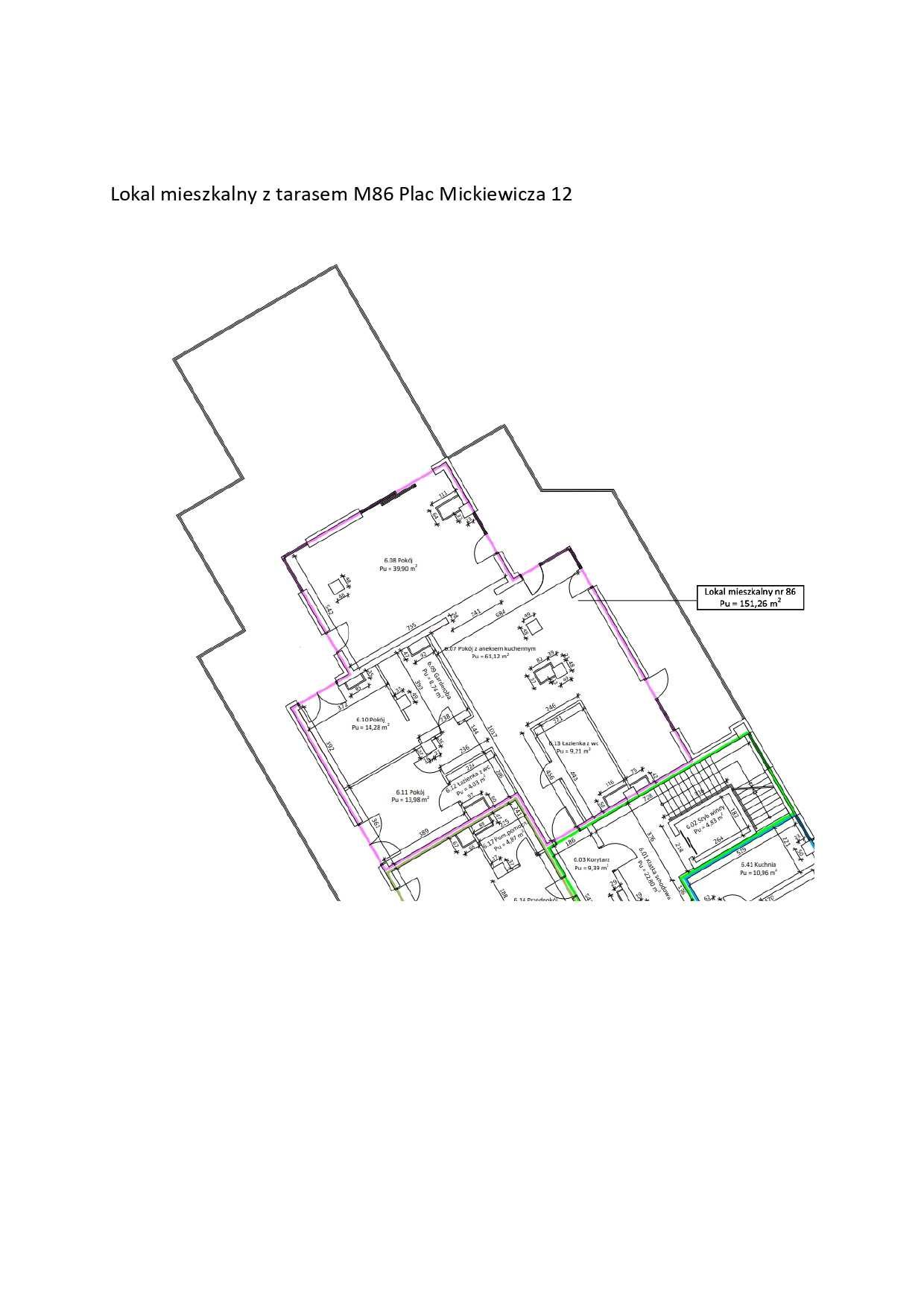 Apartament 150 m2 Jarosław Pl. Mickiewicza