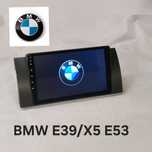 Rádio Android 13 com GPS BMW E39/X5 (Artigo Novo)