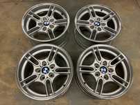 Felgi 17 m-pakiet Styling 66 Perfekt Stan Polerowane 8 9 cali BMW e39