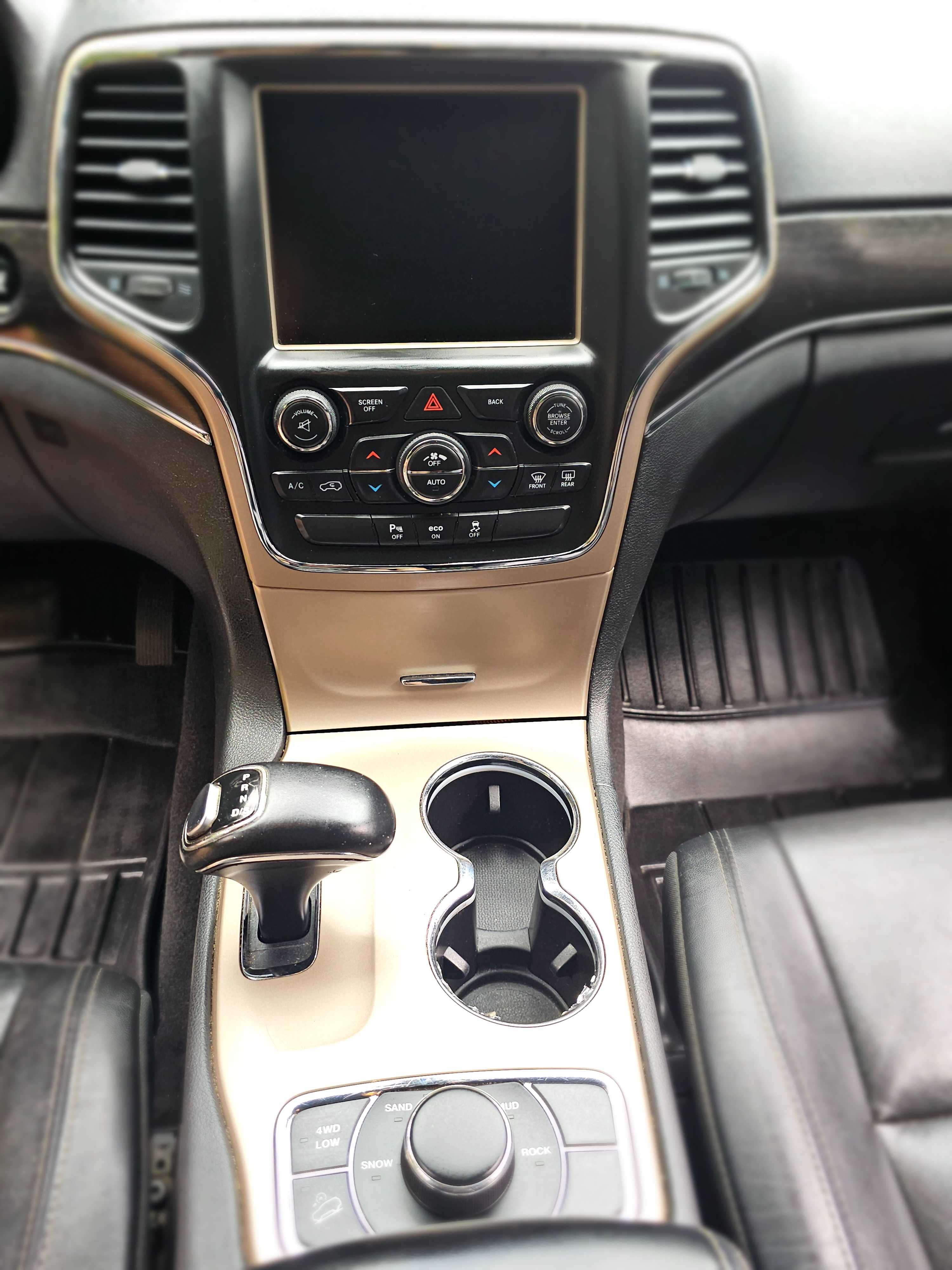 Jeep Grand Cherokee Salon Niemcy, Bezwypadkowy.
