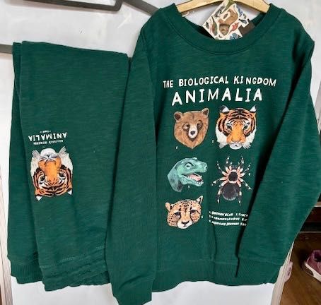 Dres HM KELZUKI NOWA rozmiar 128 134  ANIMALS nowy