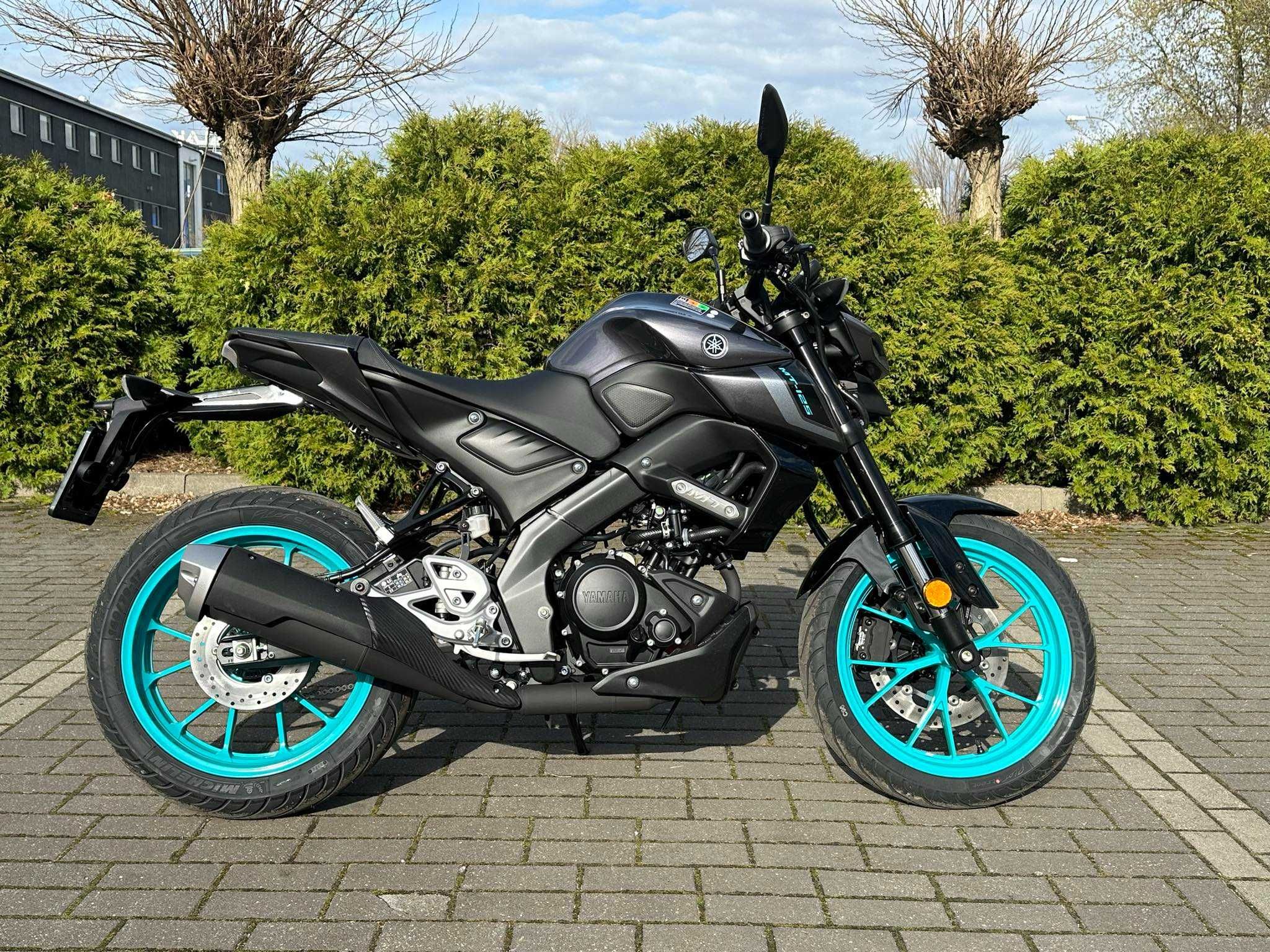Wynajem, wypożyczalnia motocykla Yamaha MT125 z 2024