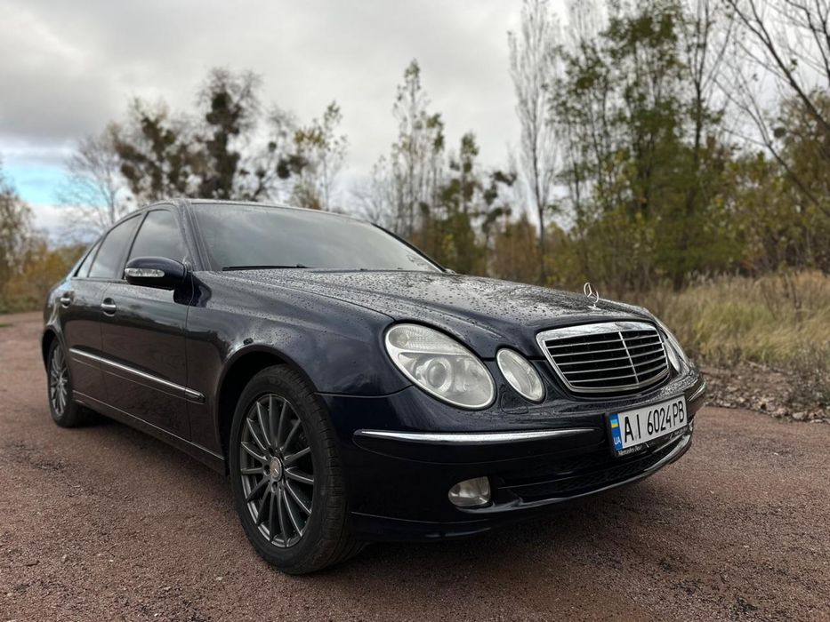 Mercedes-Benz W211 E270 CDI Avantgarde