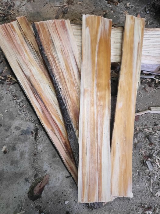 Szczypa sosnowa, naturalna rozpałka do kominka, pieca, ogniska