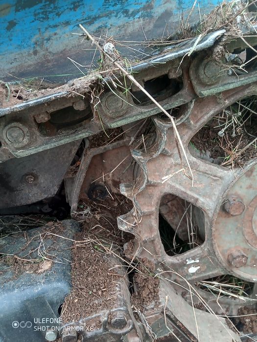 Tractor de rastos Landini 4500