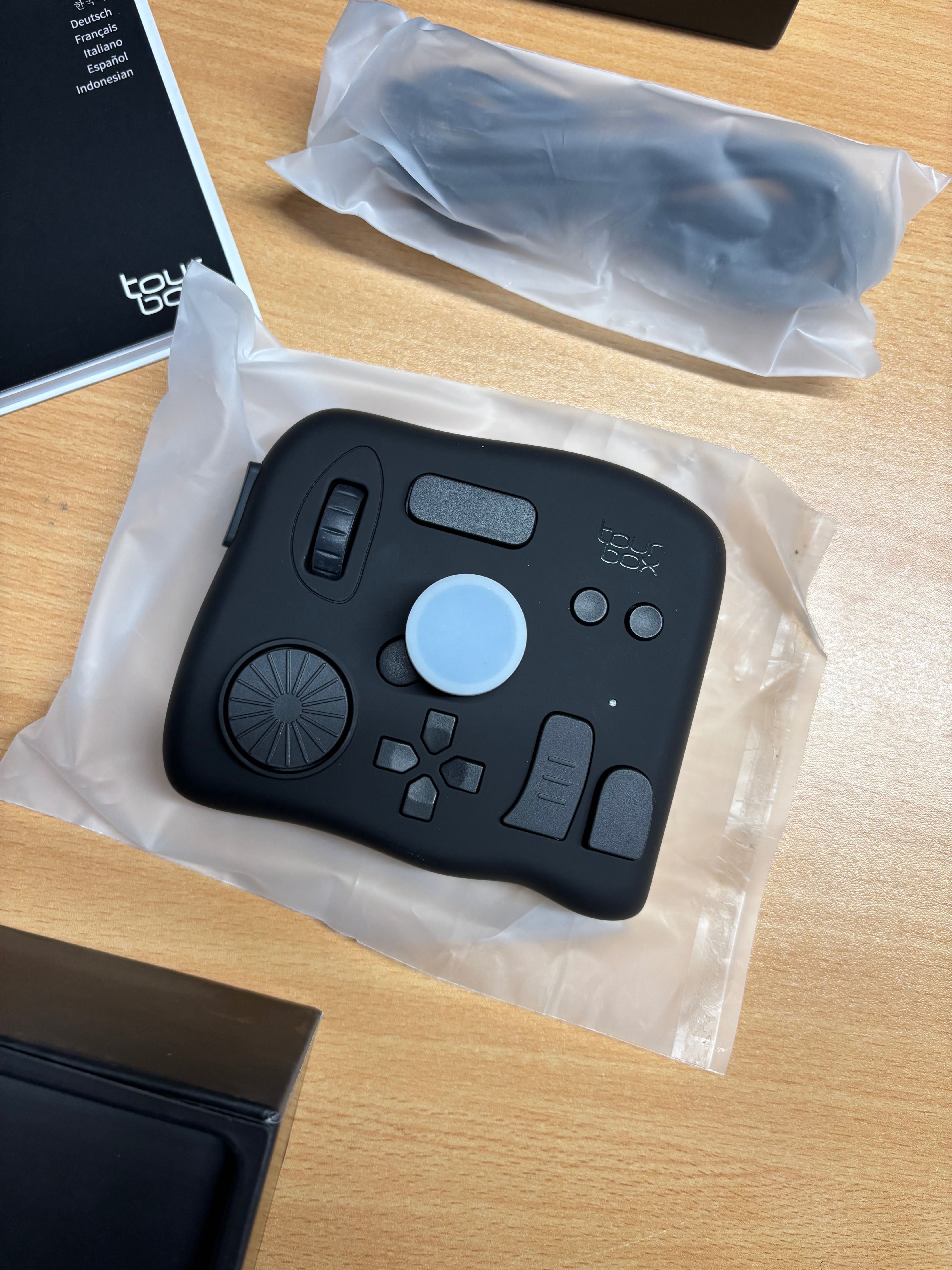 TourBox Neo Creative Controller model kontroler