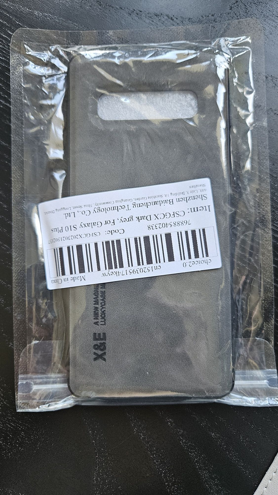 Etui Samsung Galaxy S10 Plus