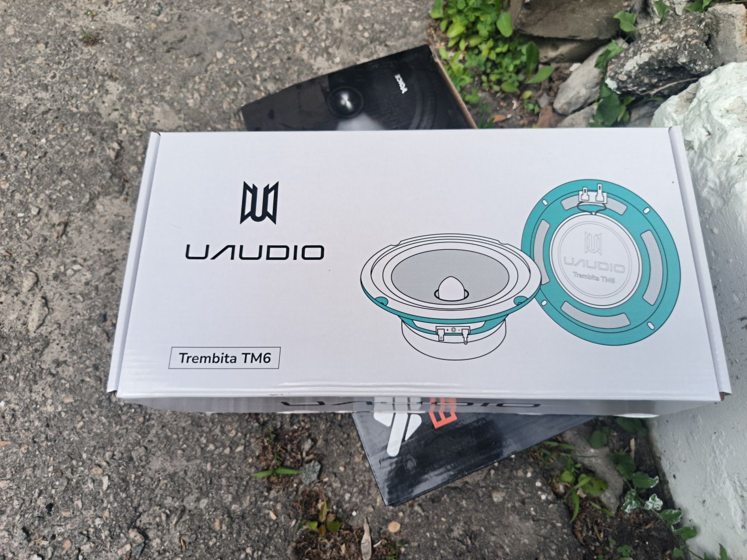 Динамики UAudio trembita TM6