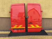 Mercedes Sprinter W906 VW Crafter Drzwi Tył Komplet NOWE OCYNK