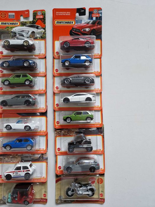 Zestaw 24 sztuk modeli Matchbox
