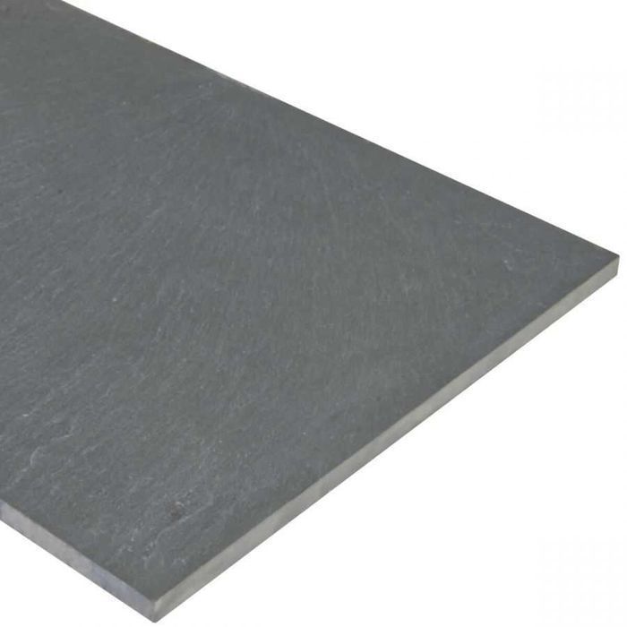 Płytki Łupek Carbon Black natura 60x30x1-1,3 cm 80x40 elewacja kamień