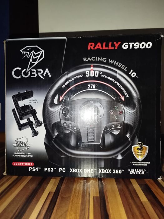 Kierownica cobra rally gt900