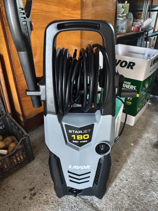Myjka Ciśnieniowa LAVOR STARJET 180 BAR MAX