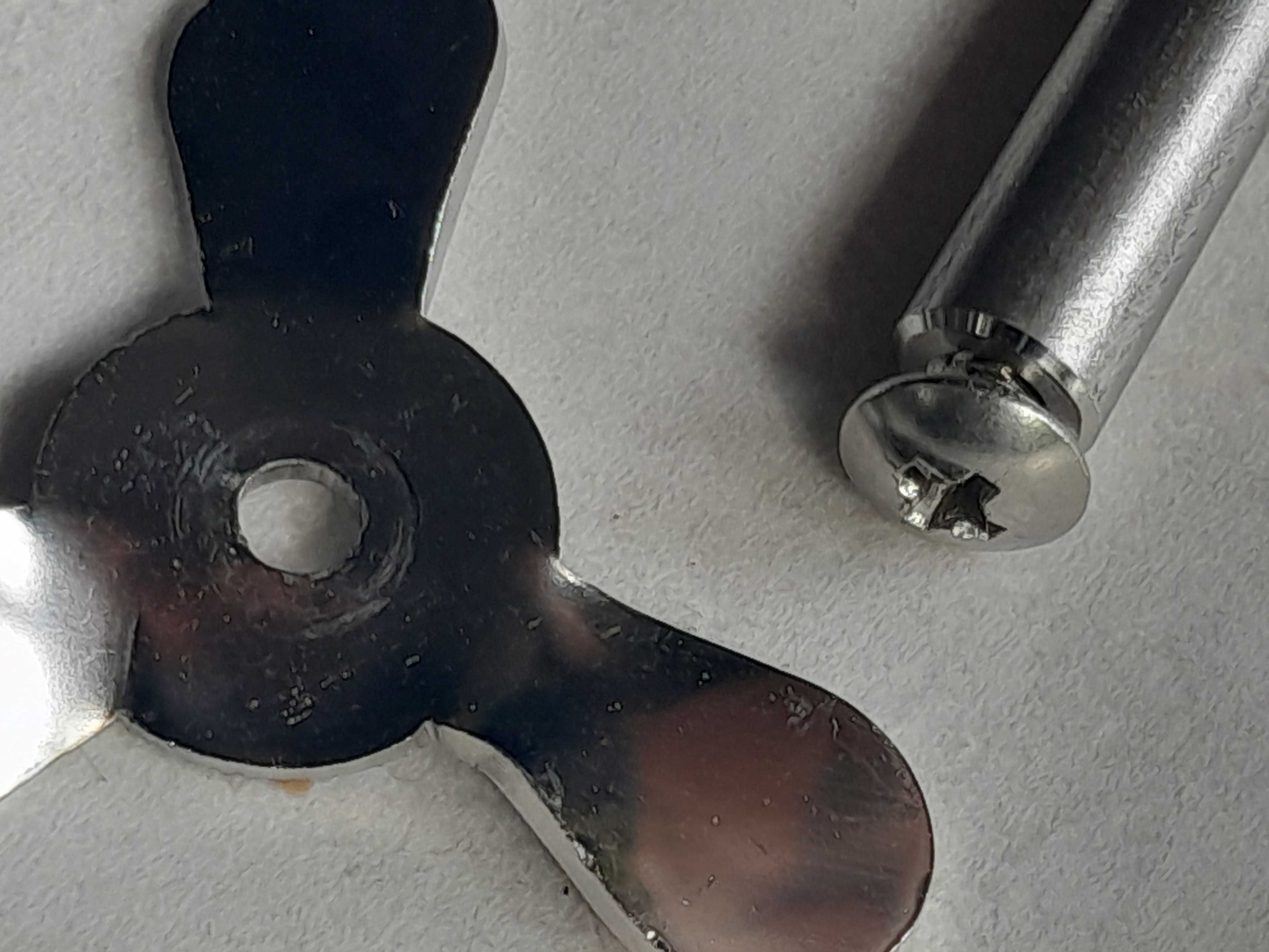 Witeg Mieszadło laboratoryjne śmigła PL010 3 skrzydła Ø 50 mm, zwrot