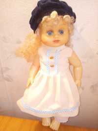 Кукла, куколка игрушка СССР в шляпке