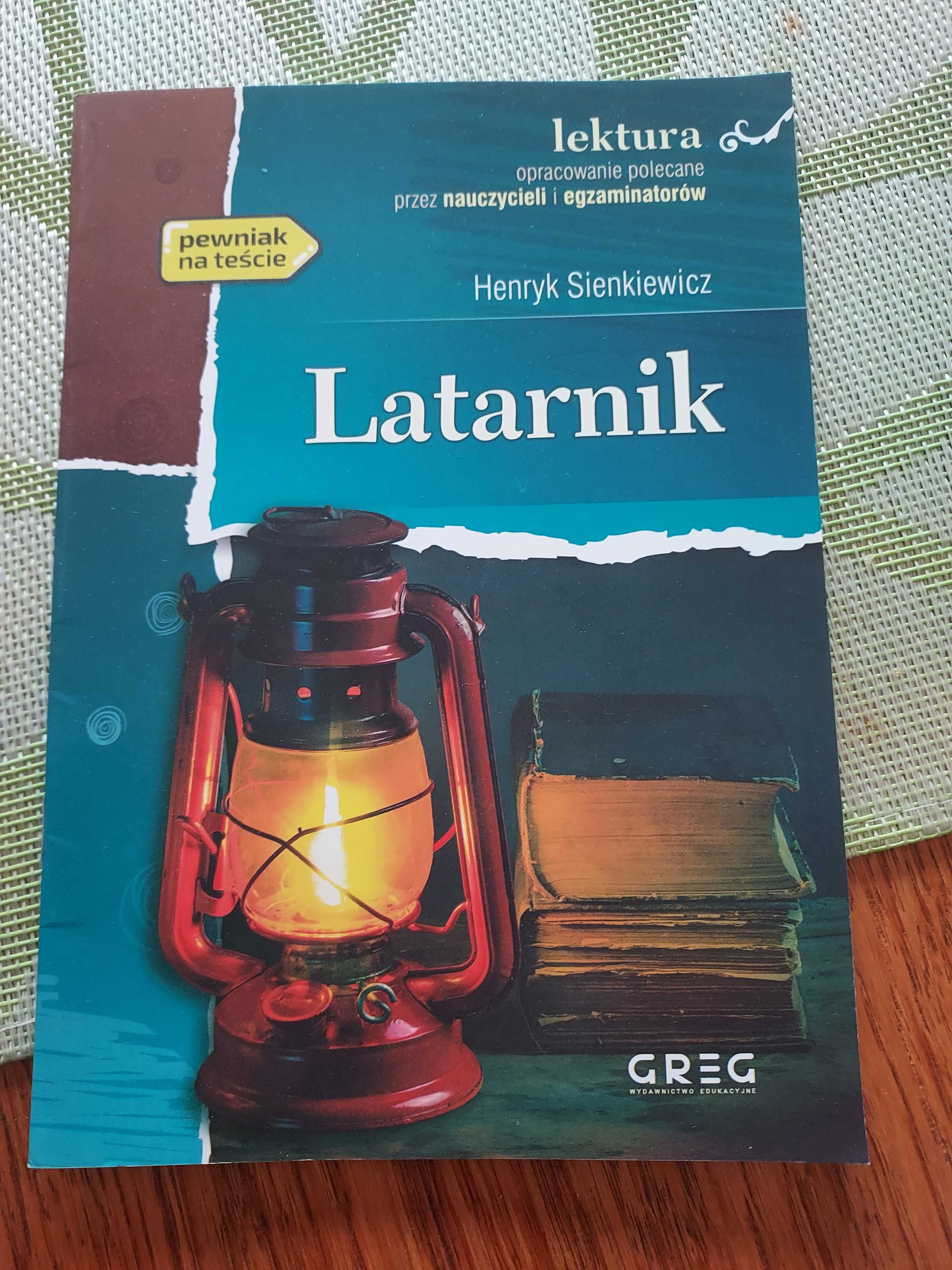 H. Sienkiewicz - Latarnik - lektura z opracowaniem