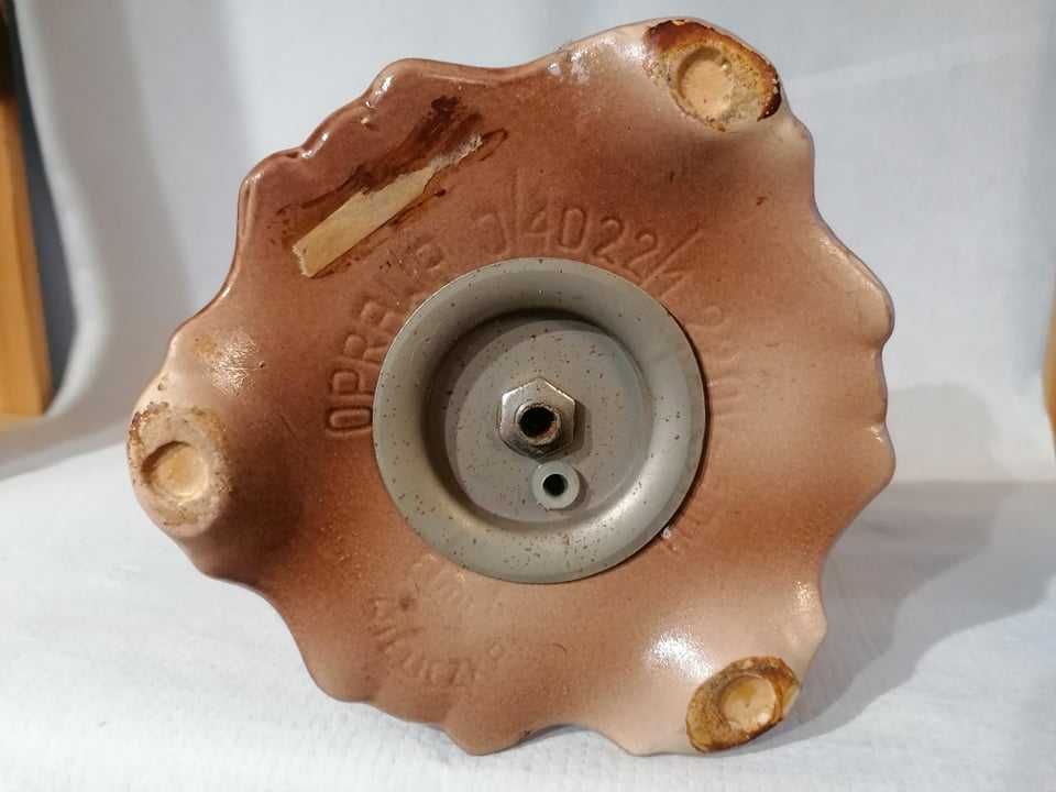 Podstawa pod lampę ceramiczna sygnowana Polam Wieliczka
