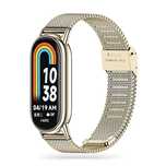 Pasek Tech-Protect MilaneseBand na Xiaomi Smart Band 8 / 8 NFC - beżow