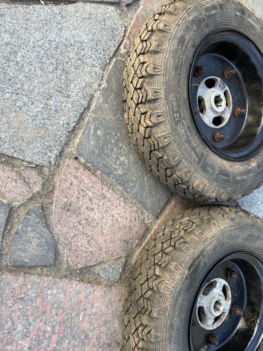 Колеса в зборі до саморобок, причіпів СГ техніки