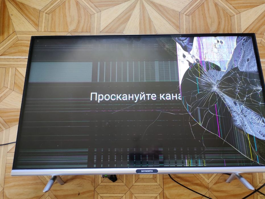 Телевізор Skyworth android tv