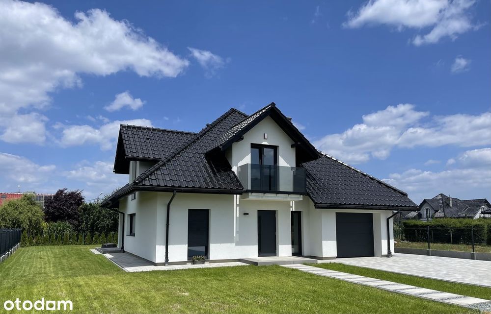 Nowoczesny dom premium – Kęty | 210 m² komfortu, jakości i stylu