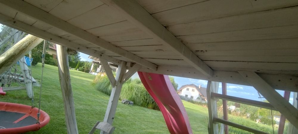 Domek ogrodowy dla dziecka