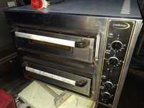 Cookmax pizza piec dwie komory