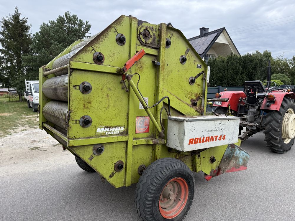 Claas rollant 44 automatyczny sznurek sipma welger metal fach krone