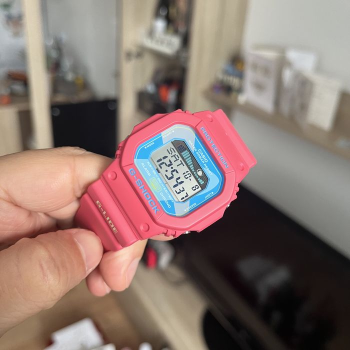 Zegarek Casio G-Shock GLX-5600VH różowy