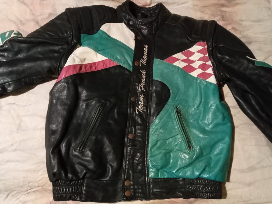 Куртка кожаная,  мотоциклетная