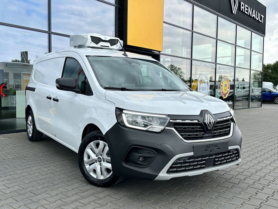 Renault Kangoo Van  EXTRA L2 1.5 dCi 115 KM izoterma Carpol, agregat Zanotti - na listopad