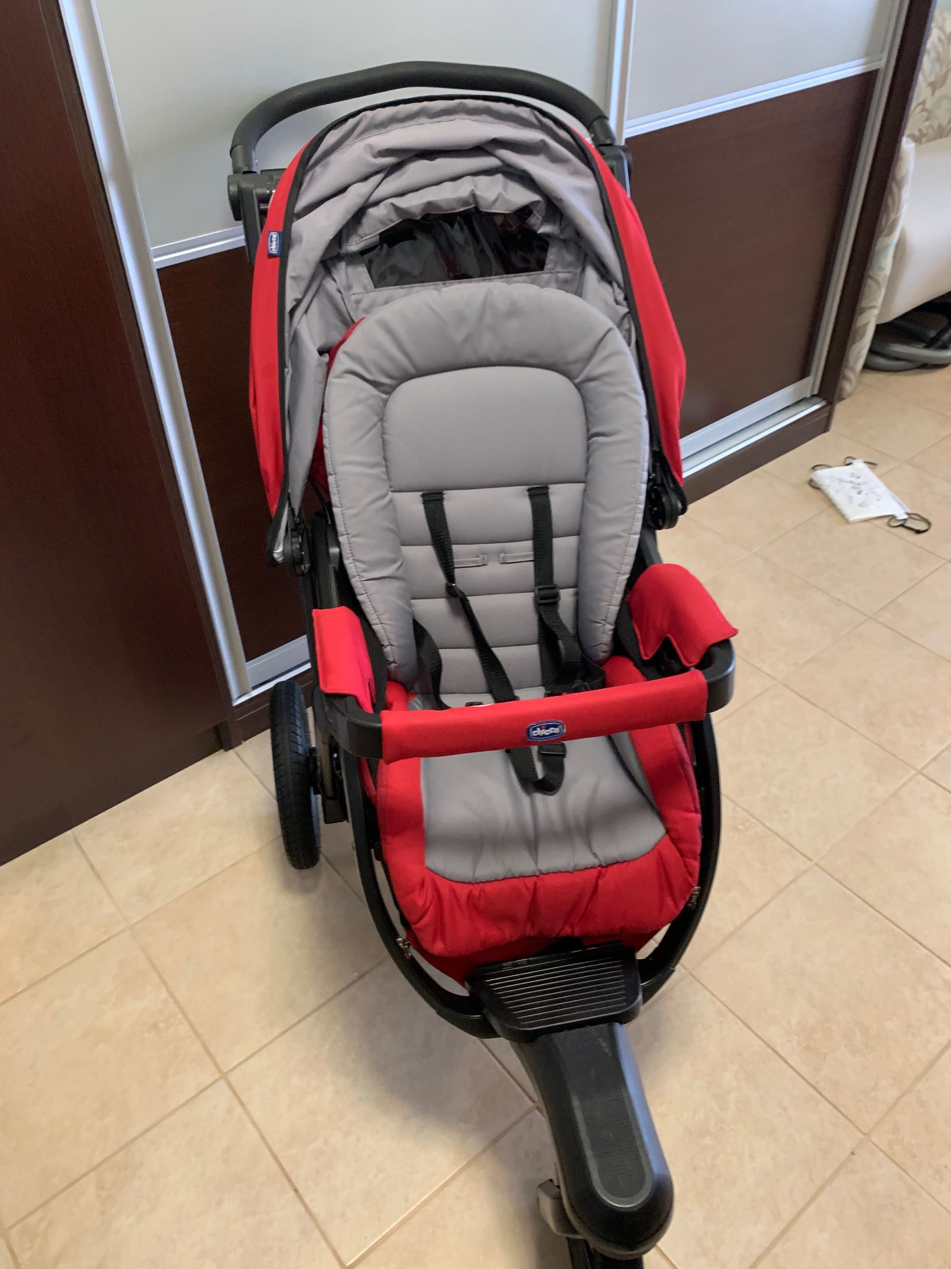 Коляска chicco 3в1 trio Activ3