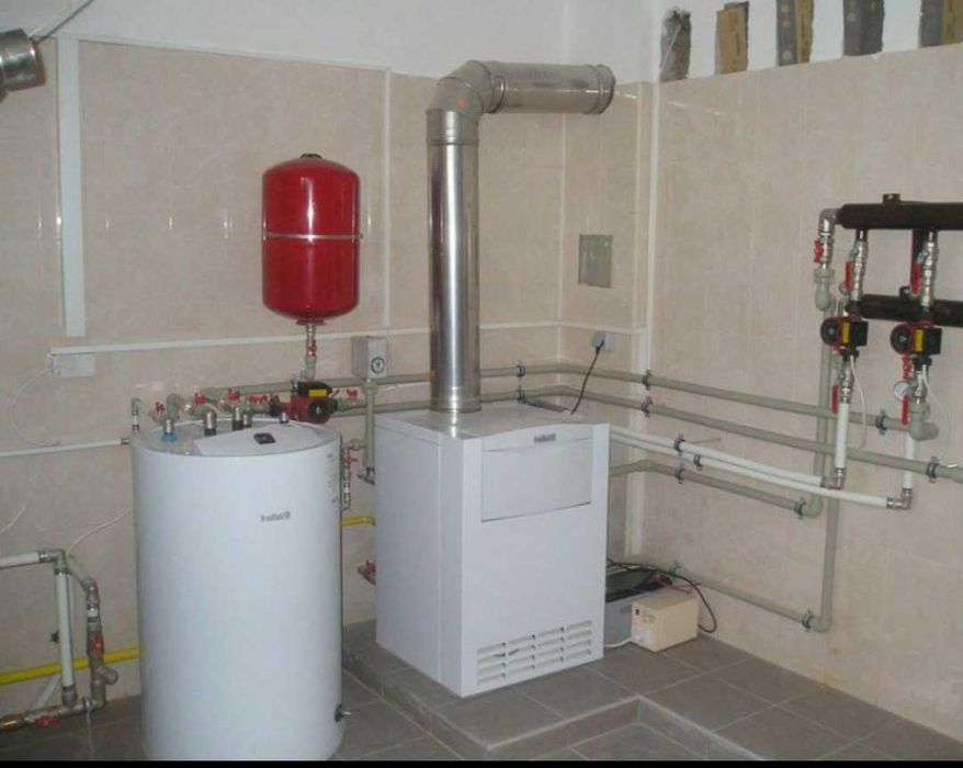 Отопление, водопровод в частном секторе.